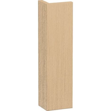 DURAVIT LC589903030 Cache de corps L-Cube var. 400xVARx16mm