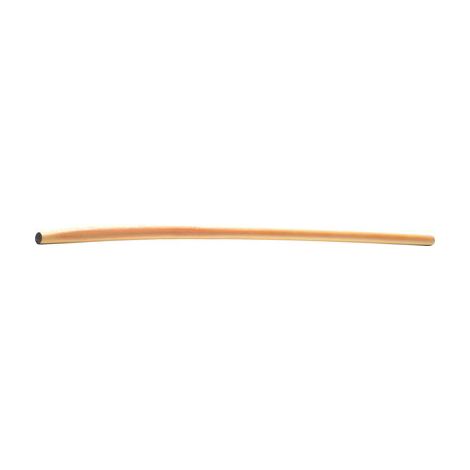 MANICO LEGNO EXTRA LEGGERO X BADILE STARS - PIOPPO CURVO SM.MM 36 H.CM 135- 12 pezzi