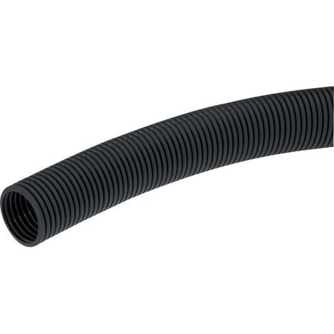 Gaine annelée Ø intérieur: 12 mm LAPP SILVYN® RILL PA6 11/12x15,8 BK 61746955/10 noir 10 m X73991 (1/2)