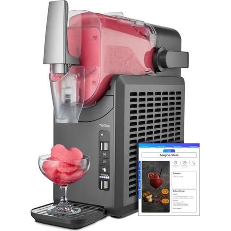 Eismaschine Medion MD12090 200W 2.6L Kunststoff kompakt
