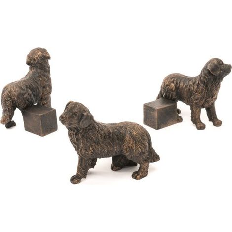 Bernese Mountain Dog Plant Pot Feet - Set of 3 - L8 x W8.5 x H10.3 cm