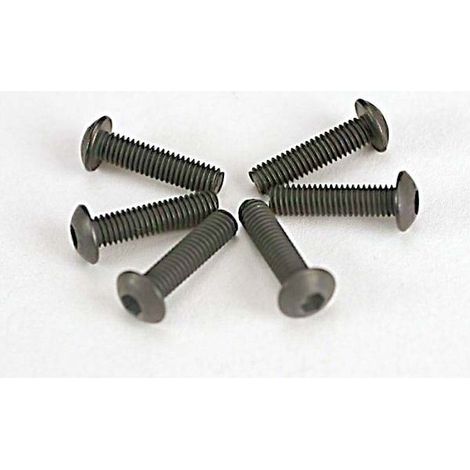 Button-Head Machine Screws 3x12 mm (6)