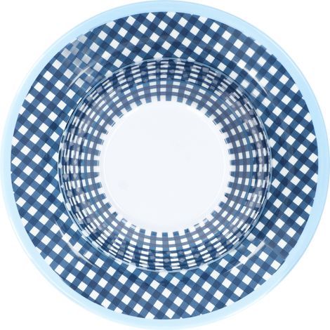 Assiette et Bol en Céramique Imitation Porcelaine pour Salade de Fruits et Dessert