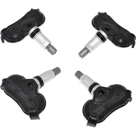 Lot de 4 capteurs de pression des pneus TPMS 42607-08010, 42607-0C070 et 42607-0C050 pour Toyota Sienna et Sequoia (315 MHz). (1/5)