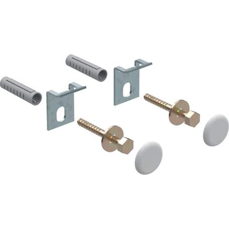 Geberit Kerafix Kit de fixation pour urinoir avec capuchons de (1/4)