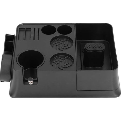 Kaffee-Werkzeugstation – Espresso-Organizer-Box – Schwarz (1/5)