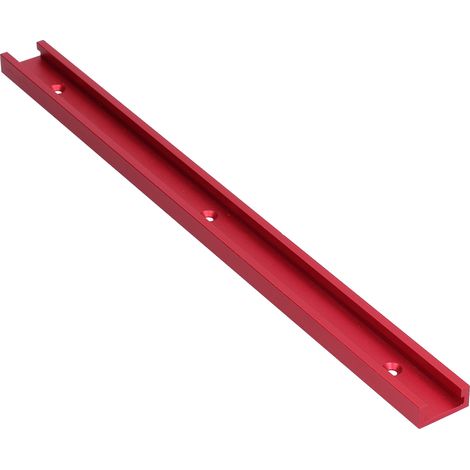 Goulotte de menuiserie type 30, rail de guidage de 400 mm, table rabattable pour scie circulaire électrique, outil de modification DIY (1/5)
