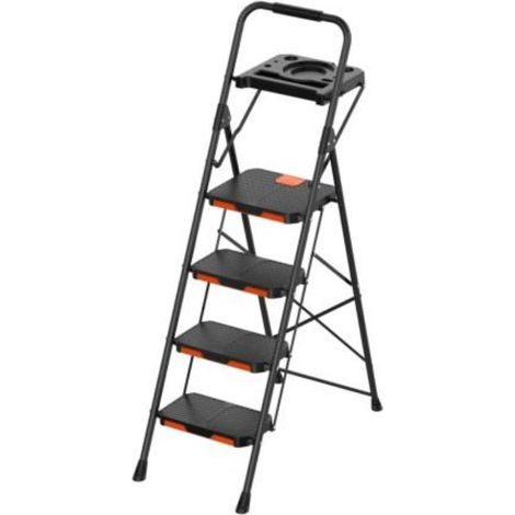 GIERRE gierre-b004-taburete acero solidstep (4 peldaños) , gierre-b004-taburete acero solidstep (4 peldaños)