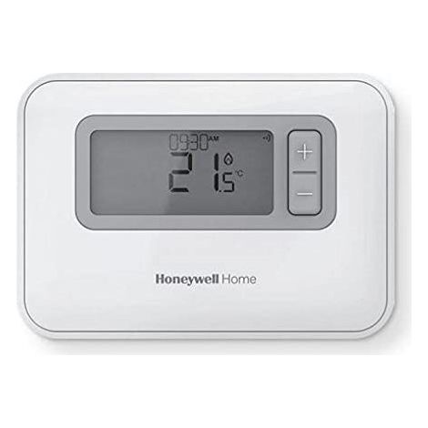 Thermostat d'intérieur programmable 7 jours – Compatible 24-230V – Pour chaudières à gaz et pompes à chaleur – T3H110A0081 –