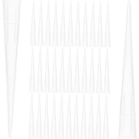 Tubes à Eau Transparents pour Fleurs Fraîches 200 Pièces Grosse Taille Plastique Solide Accessoires pour Arrangements Floraux Maintien Stable pour Compositions et Jardinières (1/5)