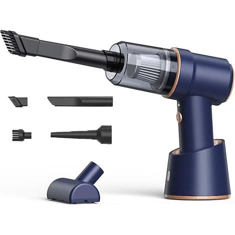 Aspirateur de voiture et de maison 2 en 1 80000pa, chargement sans fil, souffleur à haute pression, souffleur à main D (1/3)