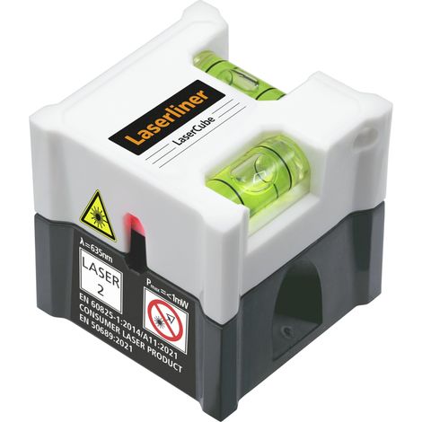 Mini LaserCube - Laser à lignes, niveau à bulle laser (1/5)
