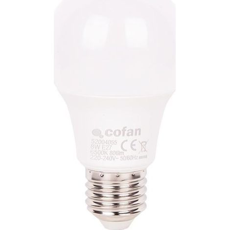 Bombilla LED Classic E27 8 W 806 Lm 6500 K (1/5)