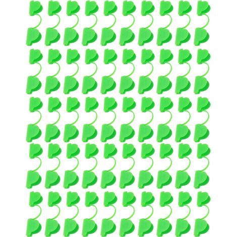Clips pour filet d'ombrage de serre, 50 pièces, pour-4mm (1/5)
