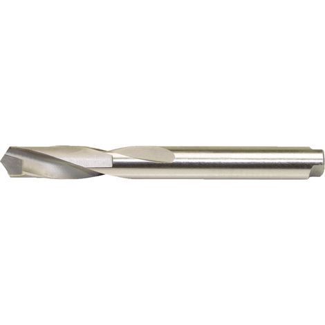Foret hélicoïdal DIN 8037 TypeN D.7mm HM HA TECWERK (1/2)