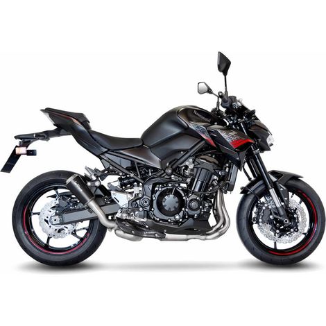 Silencieux LV-10 BLACK EDITION pour Z 900 - Homologué (1/4)