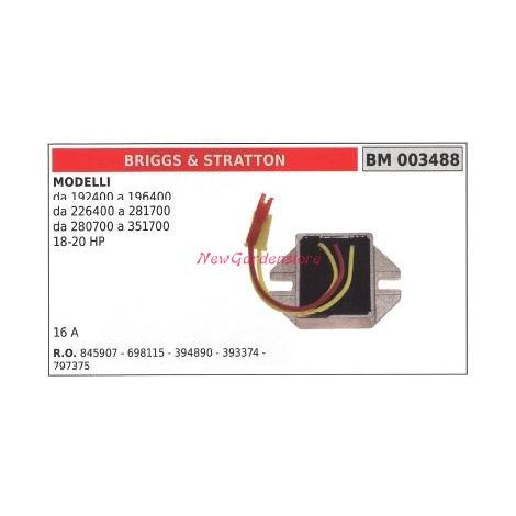 Spannungsregler briggs&stratton Modelle 192400 bis 196400 003488