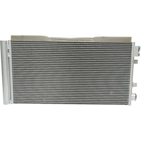 Radiatore climatizzazione (condensatore AC) – Renault Fluence, Scenic, Megane, Modus Dimensioni: 640 × 352 × 16 mm Codici OEM: 921000294R, 921003293R, 921009956R, 660003440 (1/5)