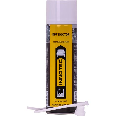 Limpiador filtro partículas diésel, Limpieza DPF, 500 ml, con sonda blanca