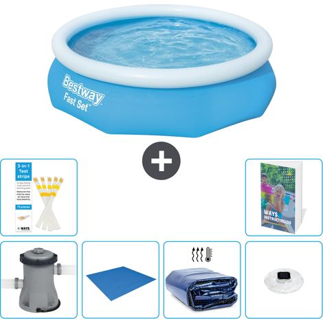 Bestway Fast Set Rund - 305x76 cm - 7-teilig  S272 (1/5)