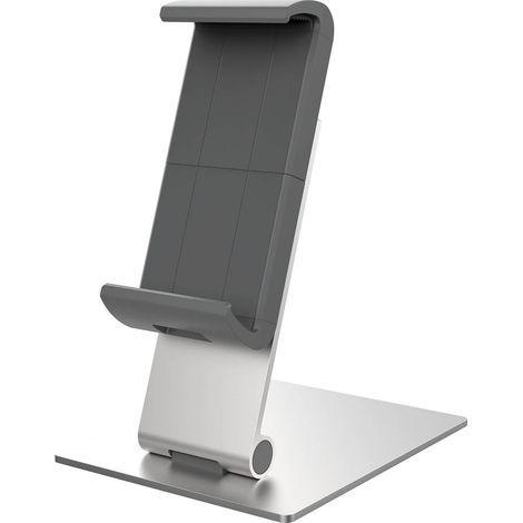 Durable 8937 Soporte para Tablet Plateado Estable y Ajustable