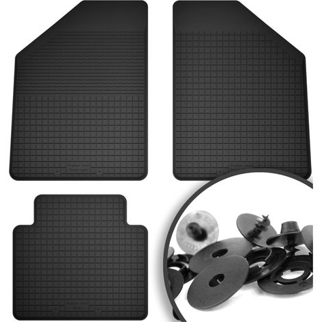 Alfombrillas de goma + topes para: Daewoo Musso SUV (1993-2005) (1/5)