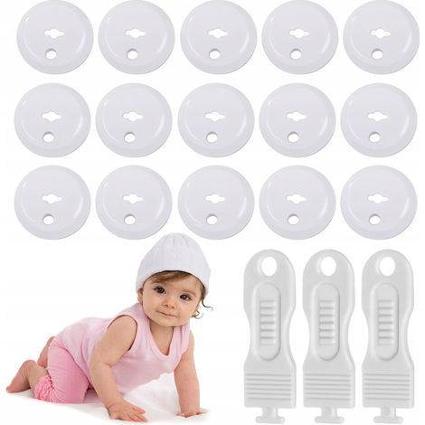 PROTECTION DES CONTACTS 15 PIÈCES (250) GABA (1/5)