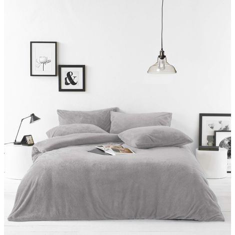 Housse De Couette - Polyester - Ocre - Taille Double (1/4)