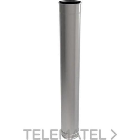 ROS tubo simple pared 1000130 2700130 ros , Tubo Simple Pared 1000X130 2700130 de la marca Ros Chimney.
