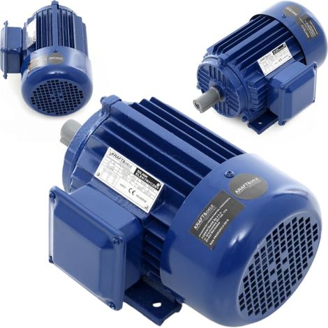 Motor eléctrico trifásico 380V 2840 RPM 2,2kW kraft&dele (1/5)
