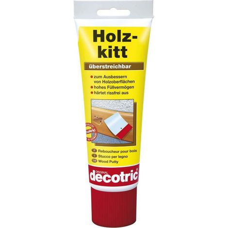Reboucheur bois 400 g Tube decotric (1/2)