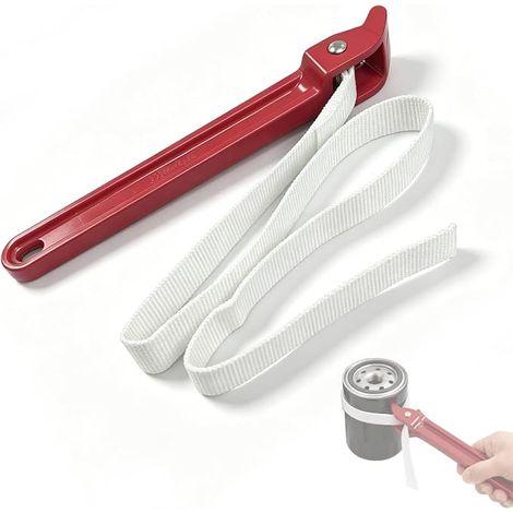 Clé universelle pour filtre à huile,sangle nylon 865×6mm (1/5)