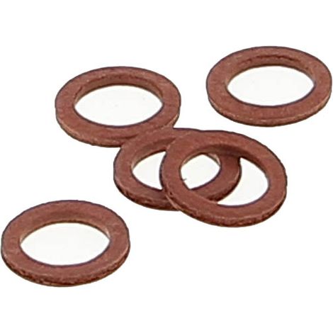 100 Joints ACS fibre vulcanisé rouge épaisseur 1,5mm - 1/4