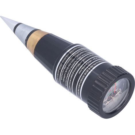 Testeur de sol portatif, humidimètre et pH-mètre pour jardin, serre et champ, prise en main facile, mesure rapide, outil de jardinage professionnel. (1/5)