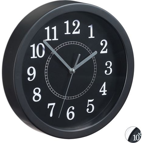 Wanduhr rund 20 cm