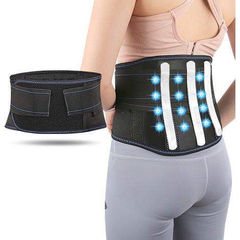 Ceinture magnétique pour dossier - large, chauffante, noireLL (1/4)
