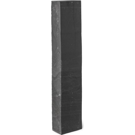 Piquet Ardoise Noire 50x10x6 cm (à l'unité) - RO'MA NATURE