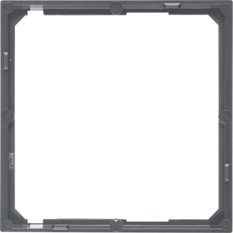 HAGER ANTA  PLAQUE ACCUEIL B1/B3 ANT BLANC