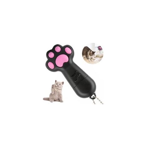 LED Pointeur pour les Chats 7-en-1 écran Interactif à Jouets de Pfotenform Chat Chaser Jouets LED Beleuchtungsspielzeug Chats-Übungsspielzeug Chaser pour l'entraînement (1/4)