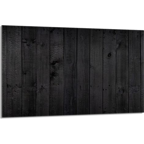 Glas Herdschutzplatte 80x52 Holz (1/5)