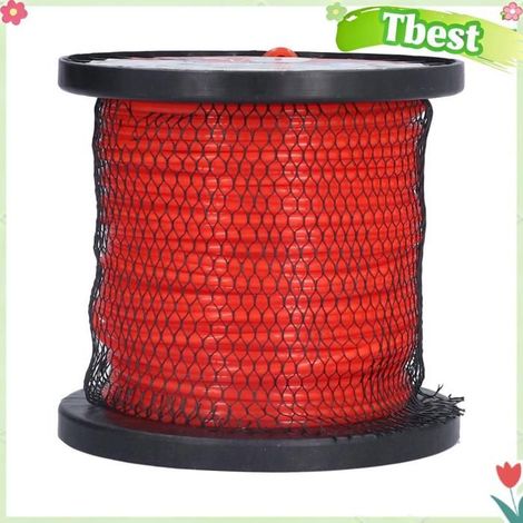 Ligne de de 2,7 Mm, Corde de D'herbe Ronde en Nylon Robuste avec Haute Performance, pour Tondeuses de Jardin (1/4)