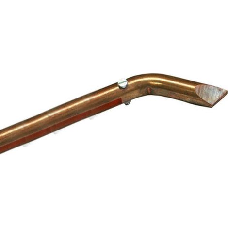 Pointe normale pour fer à souder 125 W, idéale pour les soudures précises dans les projets électroniques et les réparations