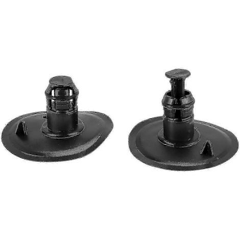 Lot de 2 protections en caoutchouc pour trous de cric, compatibles avec les véhicules W202, W210 et W208 (LX). WHBYV (1/4)