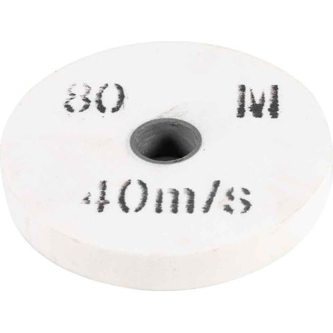 Muela abrasiva para amoladora de banco 175x25x32 grano 80 Holzmann dsm175ssw