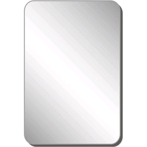 SPECCHIO ACRILICO SPESSORE MM.3 CM.60X40. Prezzo per 1 pezzo. (1/2)