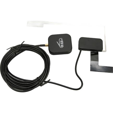 Kit mains libres pour voiture : radio numérique DAB/DAB+ avec antenne pour Android (1/5)