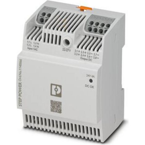 Phoenix Contact STEP3 PS 24 V DC 4 A Rail DIN