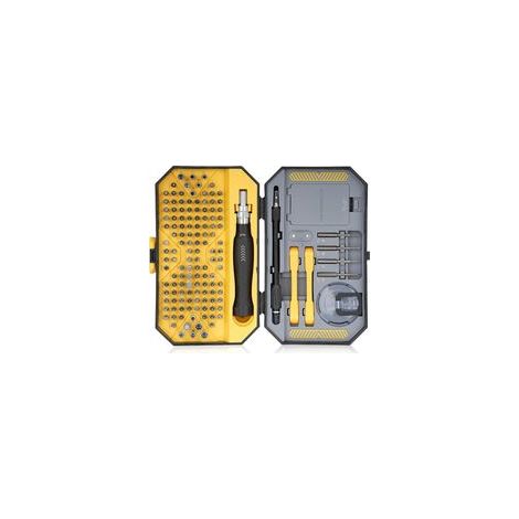 Jeu de 145 Tournevis de Précision Outils pour Réparation de Smartphones, Tablettes, Ordinateurs et Appareils Électroniques (1/5)