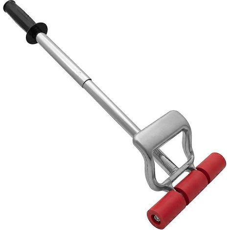 Rouleau rétractable robuste pour sols et murs, compatible avec les revêtements stratifiés, LVP, moquettes, carrelages et autres revêtements muraux, extensible jusqu'à 68,5 cm (27 pouces). (1/5)