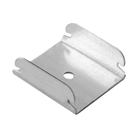 CAVALIERE BASSO CON BORDI SCHIACCIATI Foro Ø 6 mm - Spess. 0,8 mm - 100 pezzi- AKIFIX